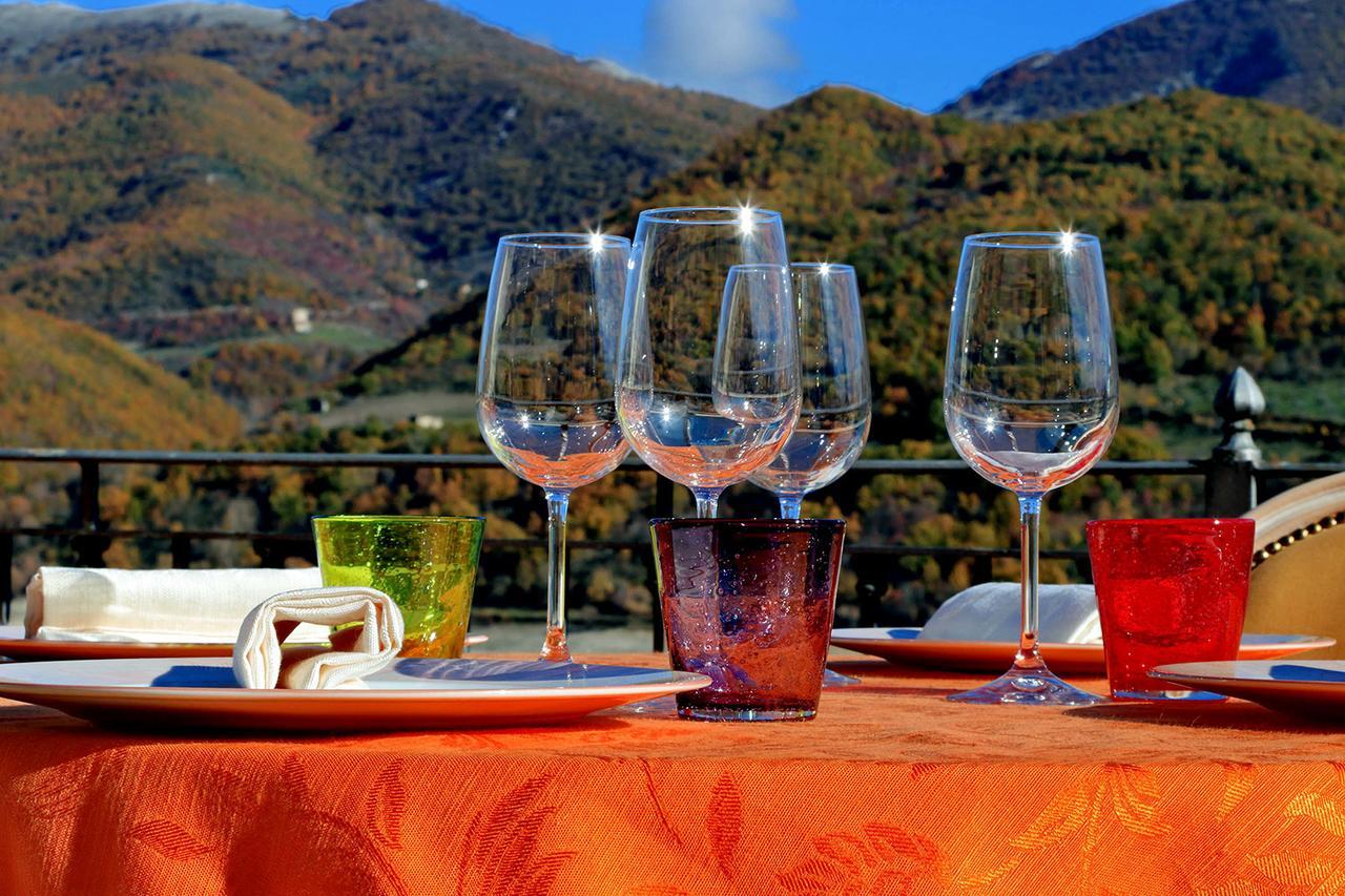 Turano Resort Colle di Tora Zewnętrze zdjęcie