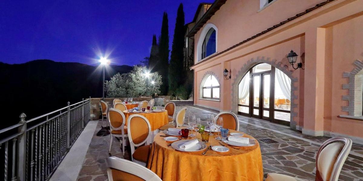 Turano Resort Colle di Tora Zewnętrze zdjęcie